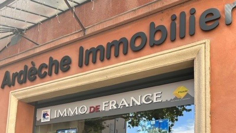 Immo de France Privas1 rue Diane de PoitiersPrivas - 07000